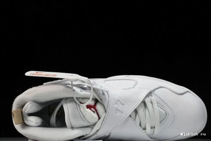 White OVO 8 Retro Jordan 0712